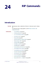 Preview for 812 page of Allied Telesis AT-x510-28GPX Command Reference Manual