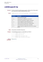 Preview for 890 page of Allied Telesis AT-x510-28GPX Command Reference Manual