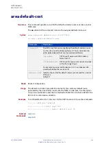 Preview for 894 page of Allied Telesis AT-x510-28GPX Command Reference Manual