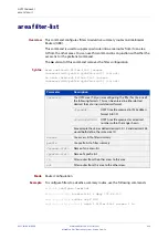 Preview for 896 page of Allied Telesis AT-x510-28GPX Command Reference Manual