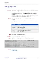 Preview for 914 page of Allied Telesis AT-x510-28GPX Command Reference Manual