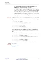 Preview for 924 page of Allied Telesis AT-x510-28GPX Command Reference Manual