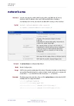 Preview for 946 page of Allied Telesis AT-x510-28GPX Command Reference Manual