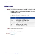 Preview for 1117 page of Allied Telesis AT-x510-28GPX Command Reference Manual