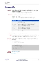 Preview for 1581 page of Allied Telesis AT-x510-28GPX Command Reference Manual