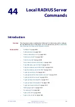 Preview for 1800 page of Allied Telesis AT-x510-28GPX Command Reference Manual