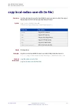 Preview for 1813 page of Allied Telesis AT-x510-28GPX Command Reference Manual