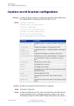 Preview for 2419 page of Allied Telesis AT-x510-28GPX Command Reference Manual