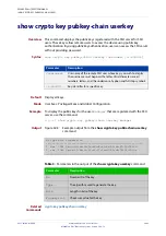 Preview for 2489 page of Allied Telesis AT-x510-28GPX Command Reference Manual