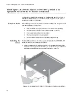 Preview for 100 page of Allied Telesis AT-x550-18XSPQm Installation Manual