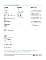 Preview for 5 page of Allied Telesis AT-x900-12XT/S Datasheet