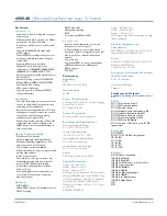 Предварительный просмотр 2 страницы Allied Telesis AT x900-48FS Datasheet