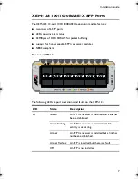 Preview for 8 page of Allied Telesis AT-XEM-12S Installation Manual