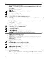 Preview for 2 page of Allied Telesis CentreCOM AT-3606F Installation Manual