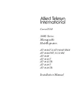 Preview for 5 page of Allied Telesis CentreCOM AT-3606F Installation Manual