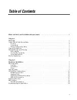 Preview for 7 page of Allied Telesis CentreCOM AT-3606F Installation Manual