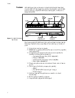 Preview for 14 page of Allied Telesis CentreCOM AT-3606F Installation Manual