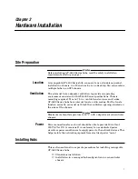 Preview for 19 page of Allied Telesis CentreCOM AT-3606F Installation Manual