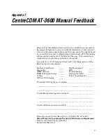 Preview for 79 page of Allied Telesis CentreCOM AT-3606F Installation Manual