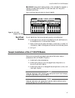 Предварительный просмотр 34 страницы Allied Telesis CentreCOM AT-3624TRS Installation Manual