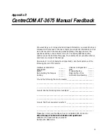 Preview for 35 page of Allied Telesis CentreCOM AT-3675 Bridge User Manual