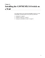 Preview for 75 page of Allied Telesis CentreCOM GS970EMX Series Installation Manual