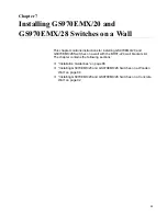 Preview for 85 page of Allied Telesis CentreCOM GS970EMX Series Installation Manual