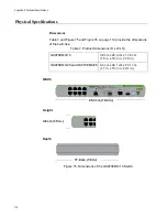 Preview for 118 page of Allied Telesis CentreCOM GS970EMX Series Installation Manual