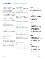 Preview for 2 page of Allied Telesis CONVERTEON AT-CM201 Specifications