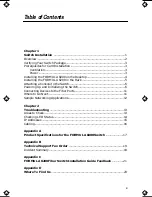 Предварительный просмотр 3 страницы Allied Telesis Formula 8200 Installation Manual