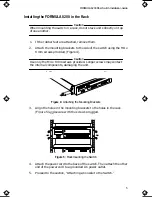 Предварительный просмотр 9 страницы Allied Telesis Formula 8200 Installation Manual