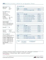 Preview for 2 page of Allied Telesis GE8 Datasheet