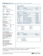 Предварительный просмотр 2 страницы Allied Telesis iMAP Express 7112 Datasheet