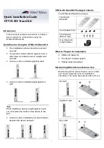 Allied Telesis STND-J03 Quick Installation Manual preview