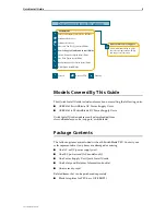 Preview for 3 page of Allied Telesis SWITCHBLADE 4000 Quick Install Manual