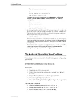 Preview for 15 page of Allied Telesis SwitchBlade AT-SB4104-00 Hardware Reference Manual