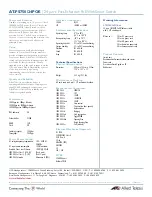 Предварительный просмотр 2 страницы Allied Telesis WebSmart AT-FS750/24POE Datasheet