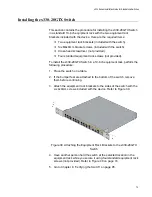 Preview for 73 page of Allied Telesis x330 Series Installation Manual