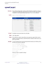 Предварительный просмотр 294 страницы Allied Telesis x510-28GPX Command Reference Manual