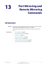 Предварительный просмотр 482 страницы Allied Telesis x510-28GPX Command Reference Manual