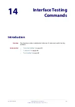 Предварительный просмотр 494 страницы Allied Telesis x510-28GPX Command Reference Manual