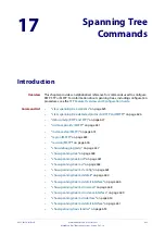 Предварительный просмотр 623 страницы Allied Telesis x510-28GPX Command Reference Manual