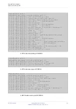 Предварительный просмотр 629 страницы Allied Telesis x510-28GPX Command Reference Manual