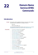 Предварительный просмотр 815 страницы Allied Telesis x510-28GPX Command Reference Manual