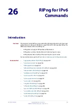 Предварительный просмотр 943 страницы Allied Telesis x510-28GPX Command Reference Manual