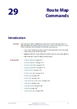 Предварительный просмотр 1170 страницы Allied Telesis x510-28GPX Command Reference Manual