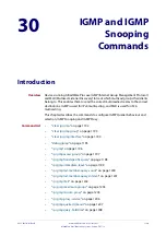 Предварительный просмотр 1190 страницы Allied Telesis x510-28GPX Command Reference Manual