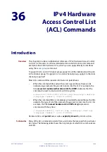 Предварительный просмотр 1464 страницы Allied Telesis x510-28GPX Command Reference Manual