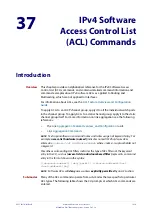 Предварительный просмотр 1514 страницы Allied Telesis x510-28GPX Command Reference Manual