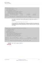 Предварительный просмотр 1710 страницы Allied Telesis x510-28GPX Command Reference Manual